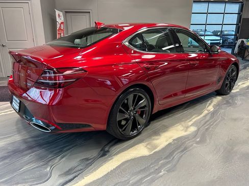 Used 2022 Genesis G70 3.3T w/ Sport Prestige Package AWD/4WD image 27