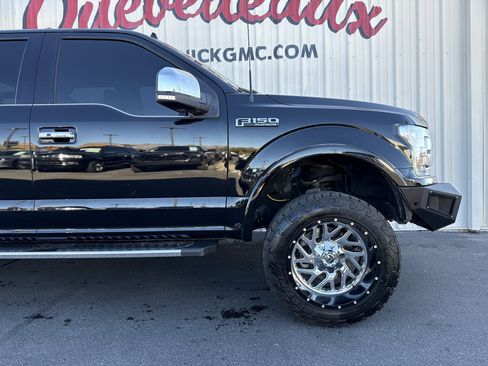 Used 2018 Ford F150 Platinum w/ Equipment Group 701A Luxury image 33