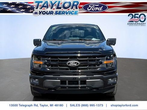 Certified 2024 Ford F150 XLT w/ Equipment Group 302A MID AWD/4WD image 3