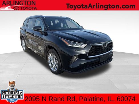 Used 2020 Toyota Highlander Limited image 1