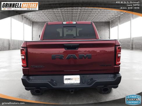 Used 2025 RAM 1500 Rebel w/ Rebel Level 1 Equipment Group AWD/4WD image 6