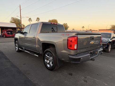 Used 2017 Chevrolet Silverado 1500 LTZ w/ Sport Package image 5