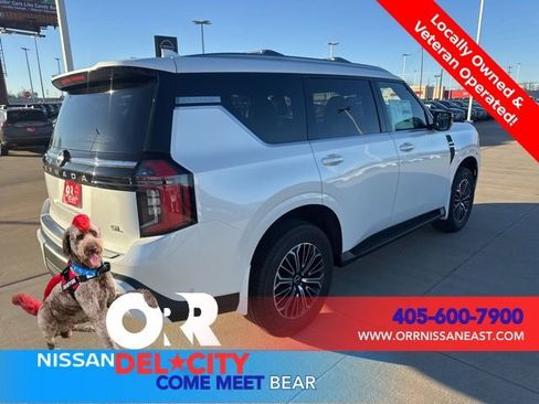 New 2026 Nissan Armada SL w/ Captain's Chari Seat Package AWD/4WD image 6