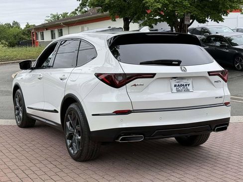 Used 2024 Acura MDX A-Spec AWD/4WD image 4