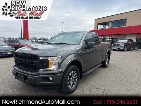 Used 2018 Ford F150 XLT w/ Equipment Group 302A Luxury image 1