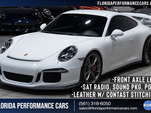 Used 2016 Porsche 911 GT3 image 1