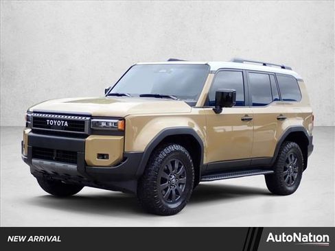 Used 2024 Toyota Land Cruiser AWD/4WD image 1