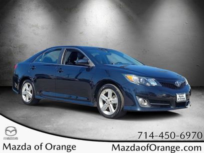 Used 2013 Toyota Camry SE