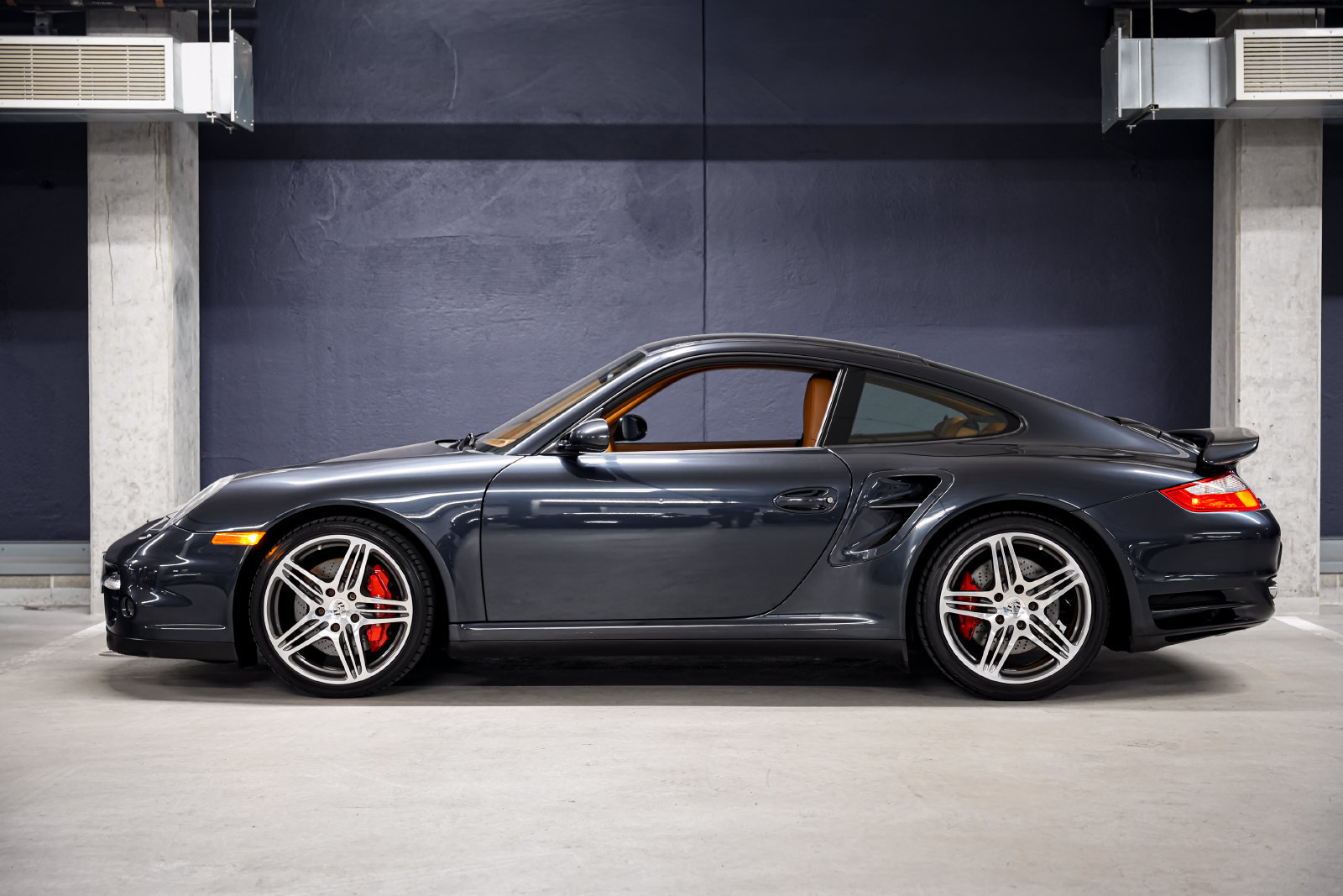 Used 2007 Porsche 911 Turbo AWD/4WD image 7