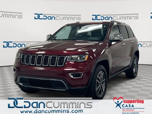 Used 2022 Jeep Grand Cherokee Limited AWD/4WD image 1
