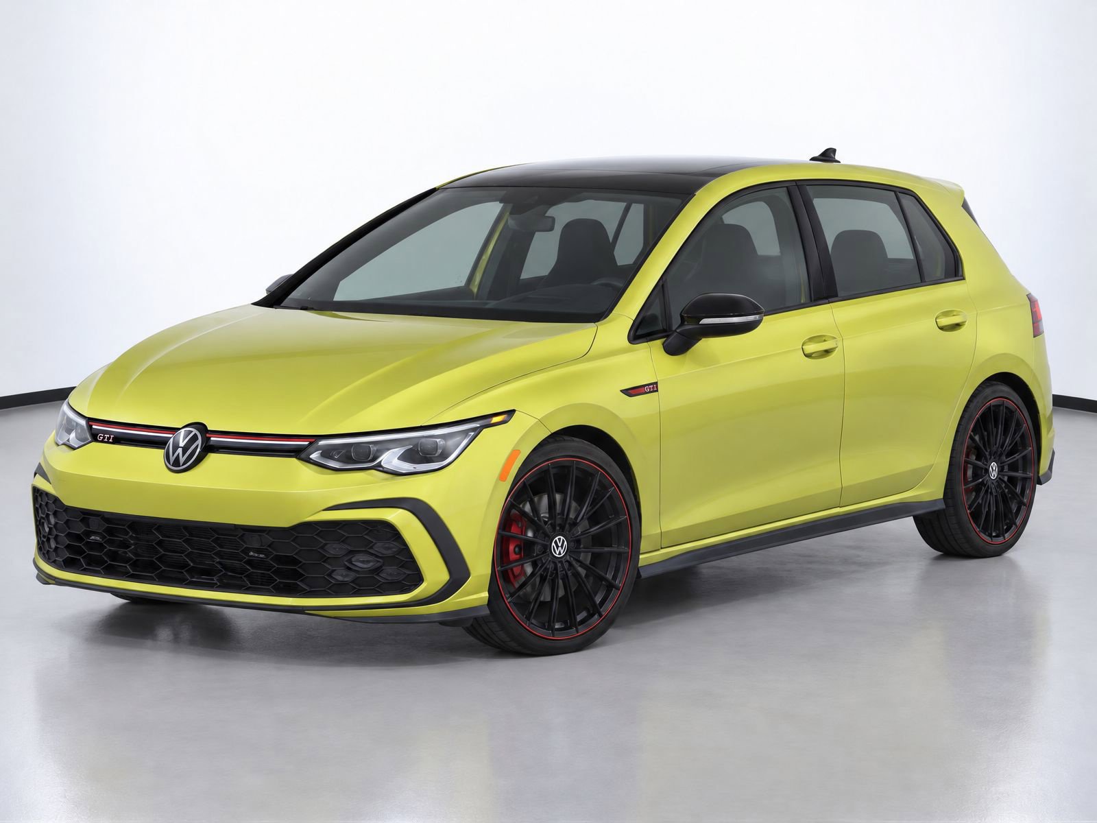 Used 2023 Volkswagen GTI 40th Anniversary Edition FWD image 2