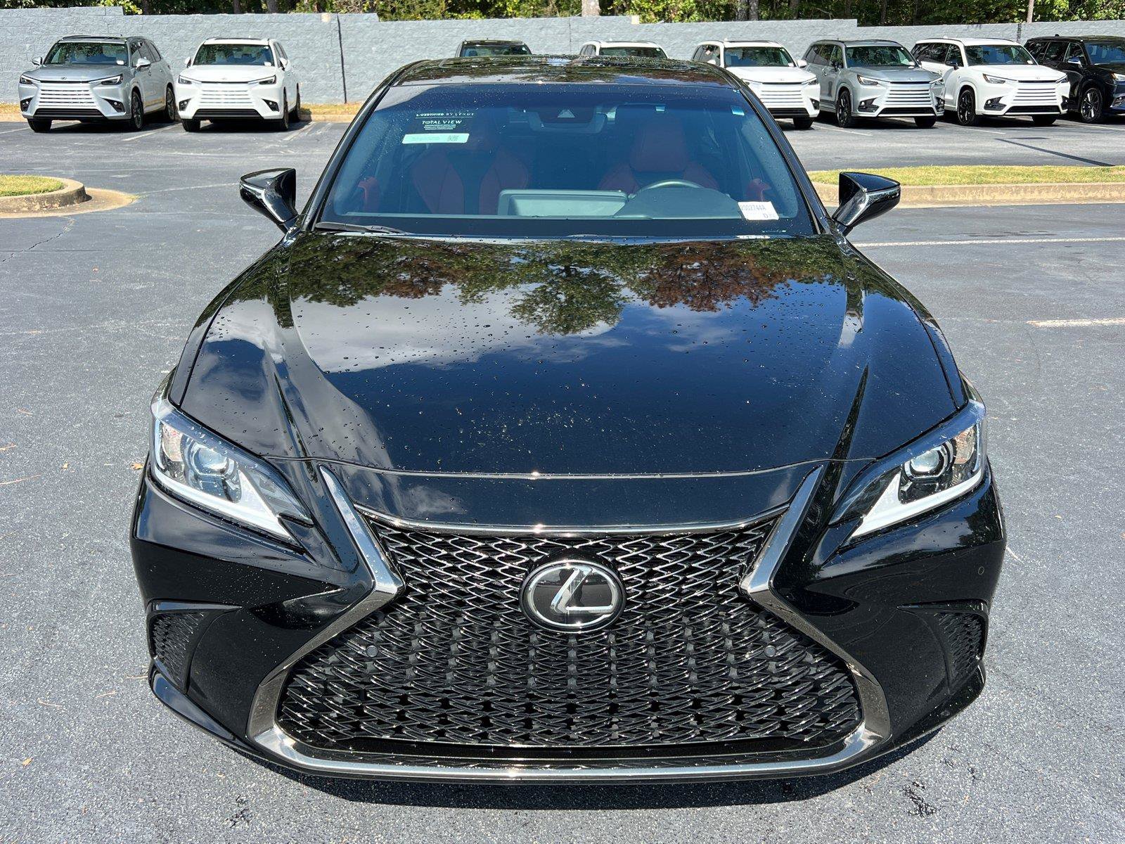 Certified 2024 Lexus ES 350 F Sport w/ Accessory Package (Z2) FWD image 2