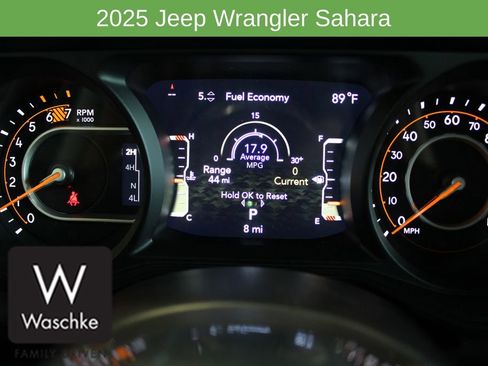 New 2025 Jeep Wrangler Sahara image 37
