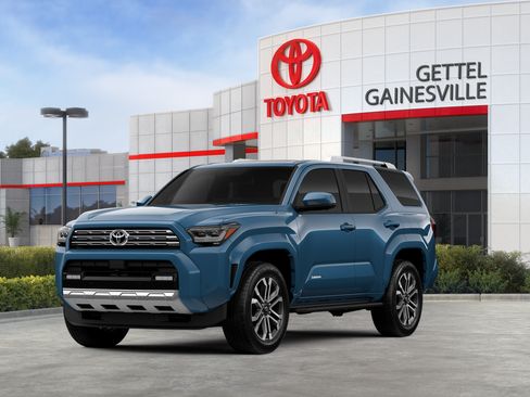 New 2026 Toyota 4Runner Limited AWD/4WD image 51