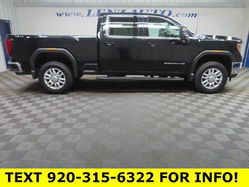 Used 2022 GMC Sierra 2500 SLE image 2