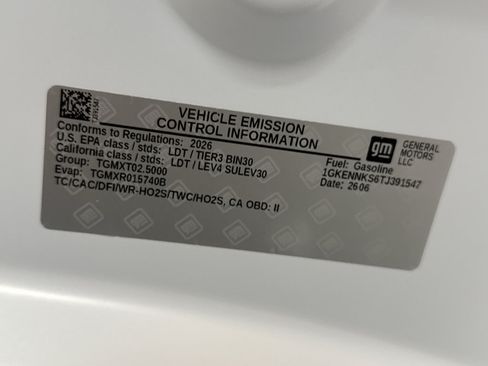 New 2026 GMC Acadia Elevation w/ Black Edition AWD/4WD image 39