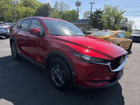 Used 2021 MAZDA CX-5 Touring w/ Touring Preferred SV Package AWD/4WD image 2