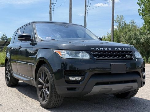 Used 2017 Land Rover Range Rover Sport SE AWD/4WD image 7