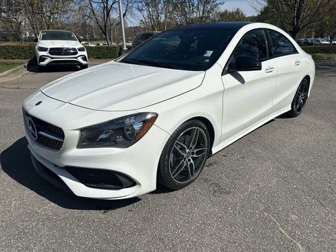 Used 2018 Mercedes-Benz CLA 250 4MATIC image 1