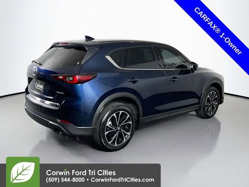 Used 2023 MAZDA CX-5 AWD 2.5 S w/ Premium Plus Pkg image 16