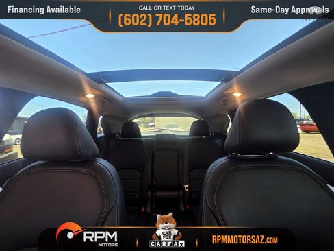 Used 2021 INFINITI QX50 Luxe AWD/4WD image 20