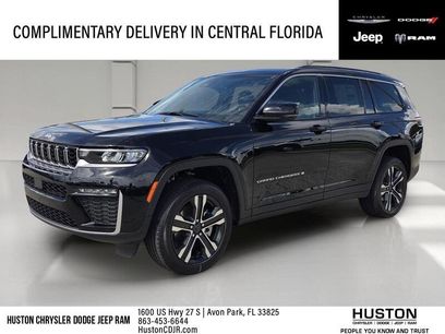 New 2027 Jeep Grand Cherokee L Limited