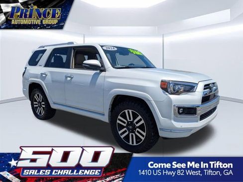 Used 2024 Toyota 4Runner Limited AWD/4WD image 1