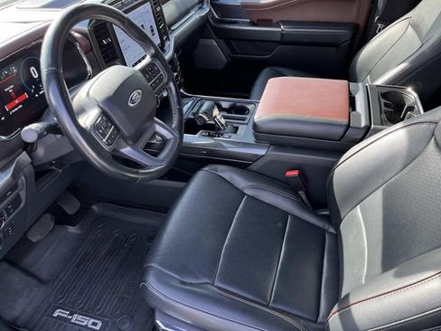 Used 2022 Ford F150 Lariat w/ Max Trailer Tow Package AWD/4WD image 25