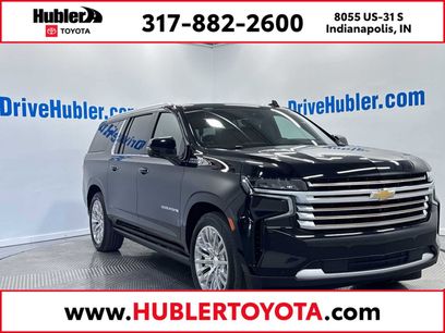 Used 2023 Chevrolet Suburban High Country