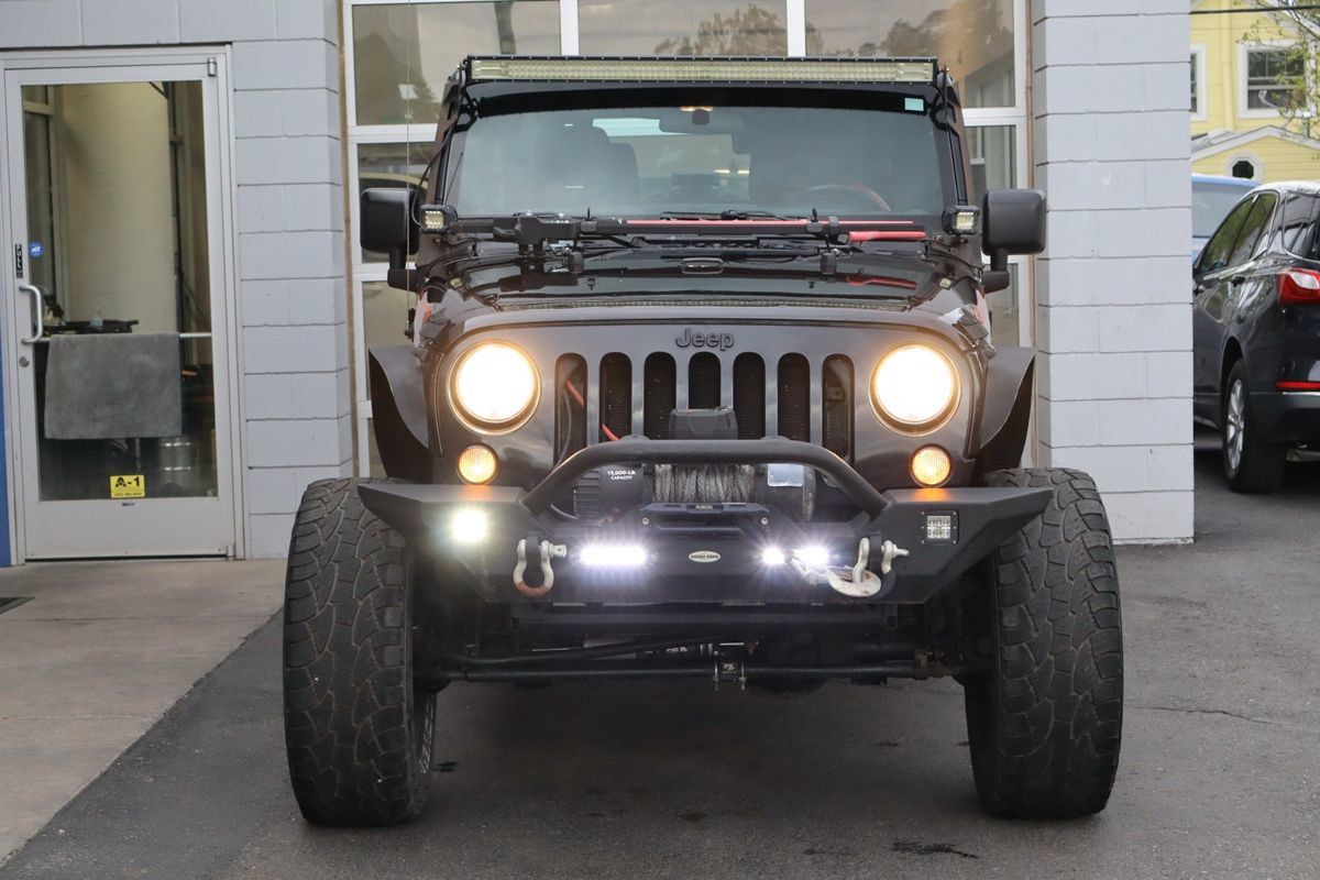 Used 2017 Jeep Wrangler Sport AWD/4WD image 7