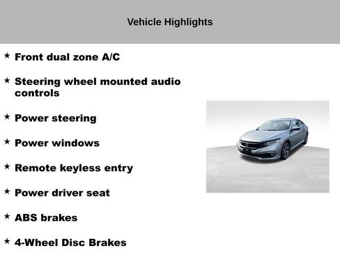Used 2020 Honda Civic Touring image 27