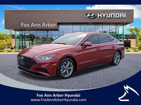 Certified 2023 Hyundai Sonata SEL FWD image 1