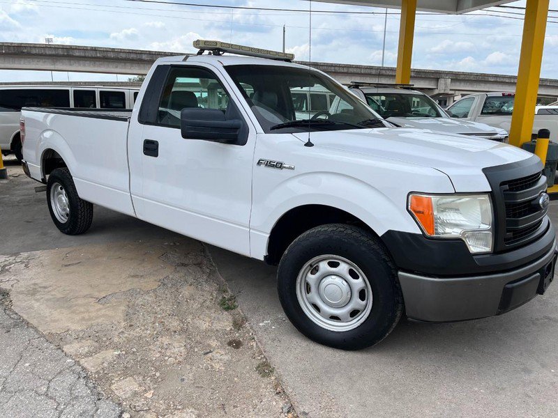 Used 2014 Ford F150 XL w/ Trailer Tow Package RWD image 3