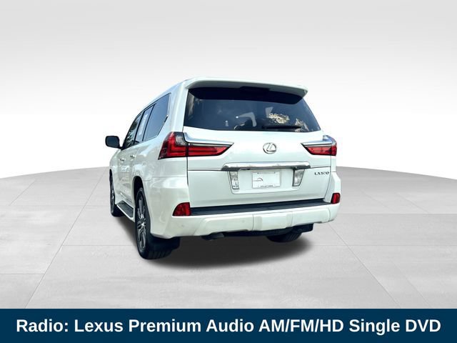 Used 2017 Lexus LX 570 4WD image 3