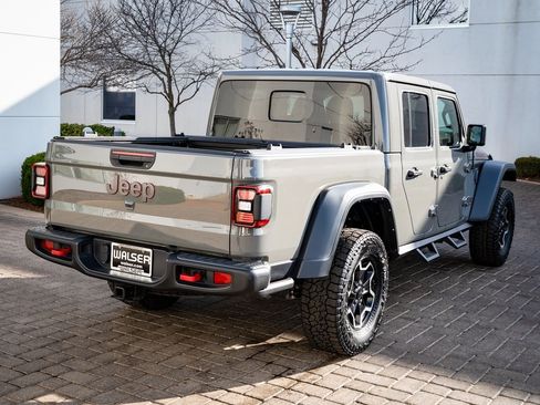 Used 2022 Jeep Gladiator Rubicon w/ LED Lighting Group image 7