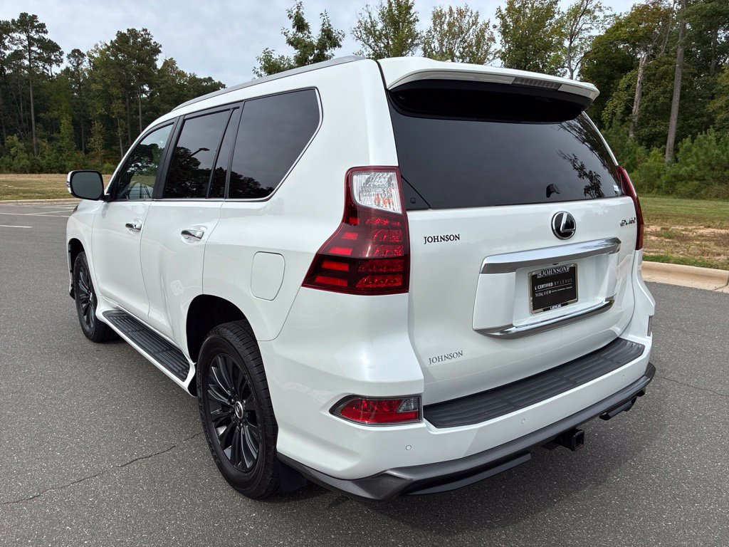 Certified 2022 Lexus GX 460 Luxury w/ Sport Design Package AWD/4WD image 9
