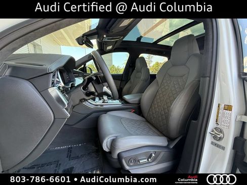 Certified 2023 Audi SQ7 Prestige AWD/4WD image 5