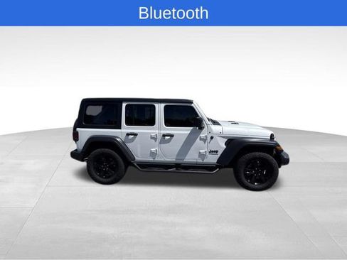 Used 2020 Jeep Wrangler Unlimited Sport AWD/4WD image 4