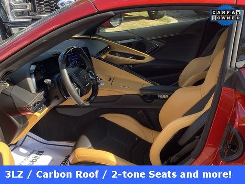 Used 2023 Chevrolet Corvette Z06 w/ Stealth Interior Trim Package image 19