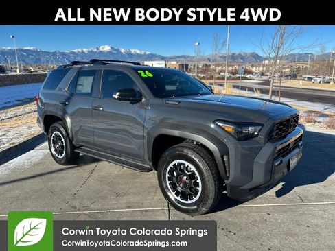New 2026 Toyota 4Runner TRD Off-Road Premium image 1