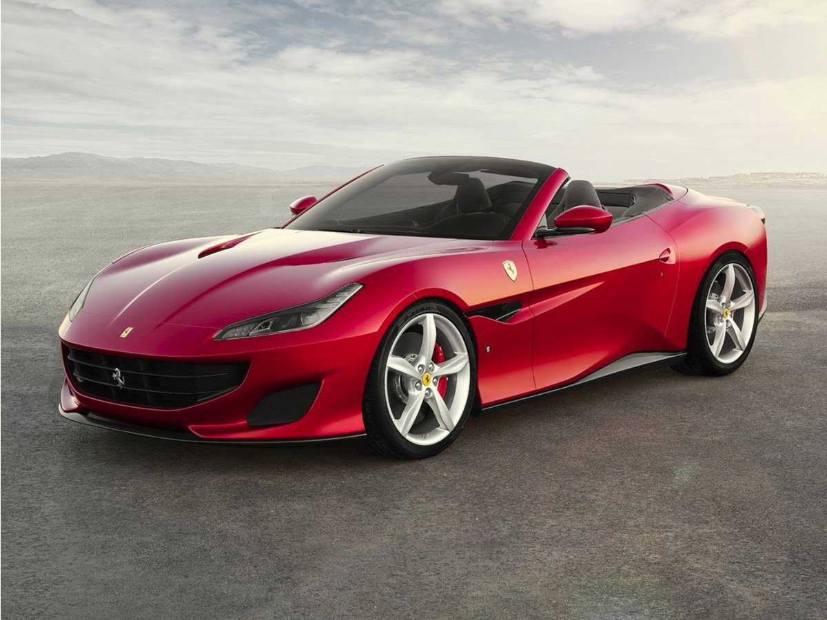 Certified 2019 Ferrari Portofino RWD image 1