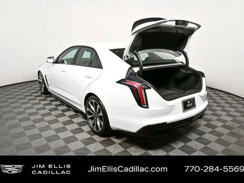 Certified 2023 Cadillac CT4 V Blackwing w/ Driver Assist Package image 28