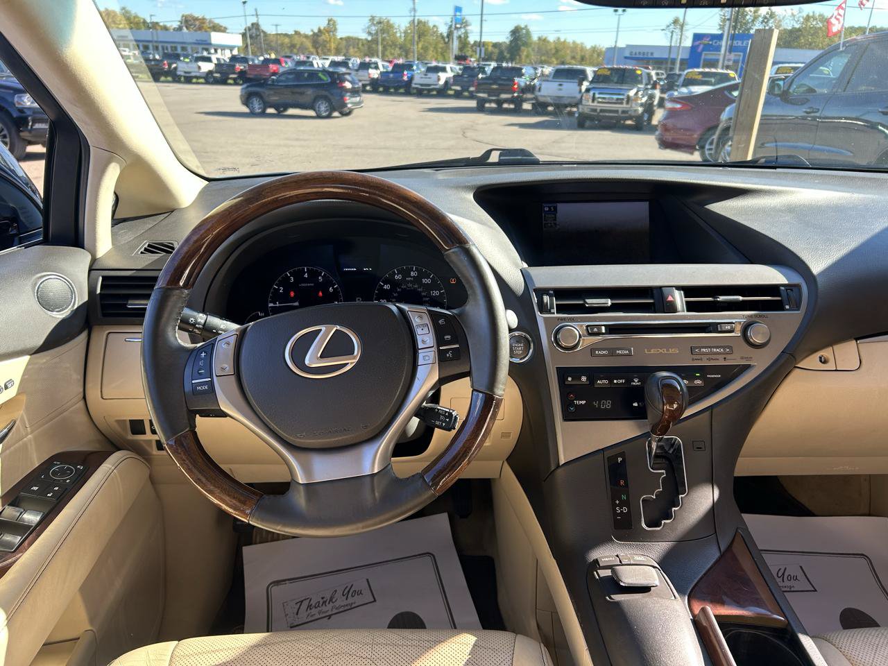 Used 2013 Lexus RX 350 AWD w/ Navigation Pkg image 28