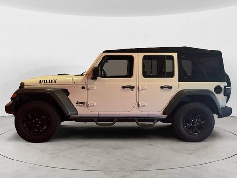 Used 2020 Jeep Wrangler Unlimited Sport AWD/4WD image 6