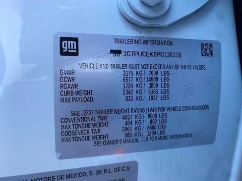 Used 2023 GMC Sierra 1500 Elevation AWD/4WD image 32
