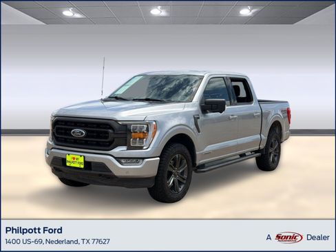 Used 2023 Ford F150 XLT w/ Equipment Group 302A High AWD/4WD image 1