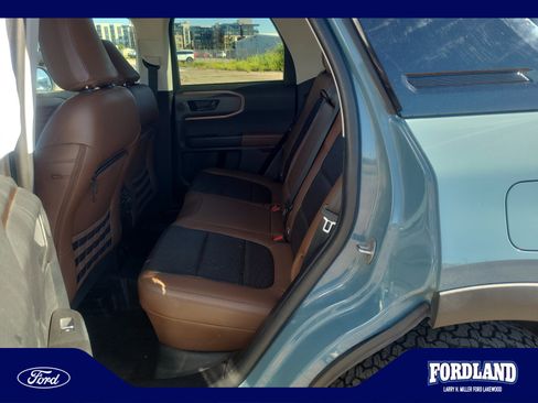 Used 2022 Ford Bronco Sport Badlands w/ Premium Package AWD/4WD image 17