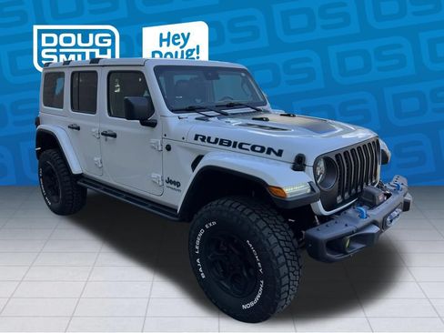 Used 2021 Jeep Wrangler Unlimited Rubicon 4xe w/ Steel Bumper Group AWD/4WD image 7