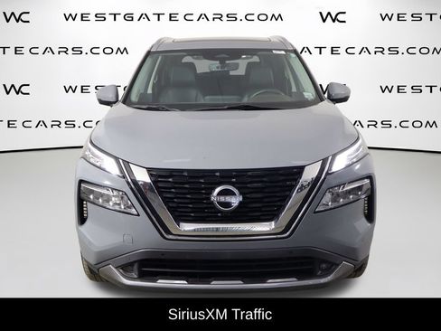 Used 2022 Nissan Rogue SL w/ SL Premium Package FWD image 2