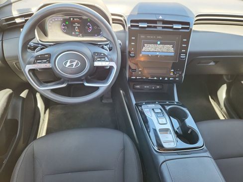 Used 2023 Hyundai Tucson Blue image 12
